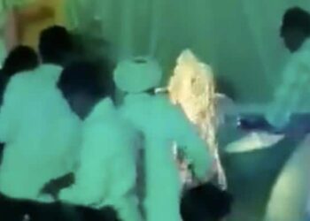 After Seeing The Fountain Installed In The Wedding Ceremony, The Villagers Started Washing Utensils In It, The Video Went Viral