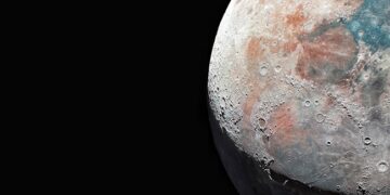 Stunning Image Of Moon Captured By Astrophotographer Leaves Internet Mesmerised See Here – खगोल फोटोग्राफर ने खींची चंद्रमा की लुभावनी फोटो, देखकर दंग रह गए लोग, कहा