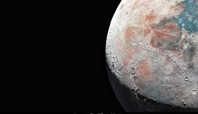 Stunning Image Of Moon Captured By Astrophotographer Leaves Internet Mesmerised See Here – खगोल फोटोग्राफर ने खींची चंद्रमा की लुभावनी फोटो, देखकर दंग रह गए लोग, कहा