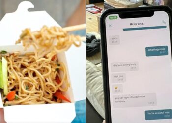 Delivery Man Eats Customer Food: Delivery Person Ate Food Of Customer & Texts This Food Is Very Tasty I Ate It