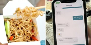 Delivery Man Eats Customer Food: Delivery Person Ate Food Of Customer & Texts This Food Is Very Tasty I Ate It