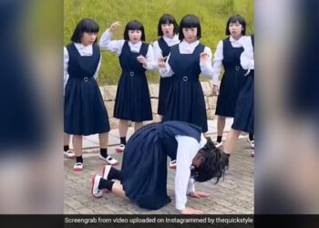 Watch: Dance Of Japanese Girls Crew On Katrina Kaifs Kala Chashma Stuns