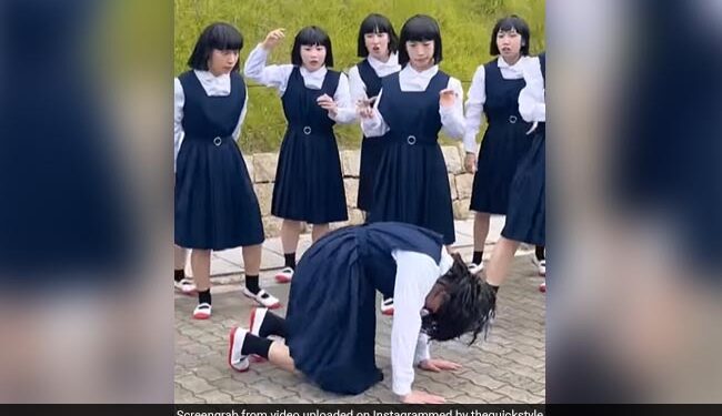 Watch: Dance Of Japanese Girls Crew On Katrina Kaifs Kala Chashma Stuns