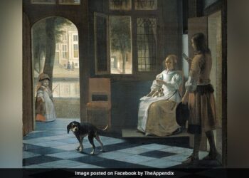 Can You Spot IPhone In This 350 Year Old Painting? Apple CEO Tim Cook Believe So – इस 350 साल पुरानी तस्वीर में IPhone दिखा ? Apple के CEO टिम कुक को ऐसा लगता है