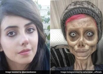 For The First Time Zombie Angelina Jolie Showed Her Face After Being Released From Jail, People Said – This Is Not Her – पहली बार जॉम्बी एंजलिना जोली ने जेल से रिहा होने के बाद दिखाया अपना चेहरा, लोगों ने कहा