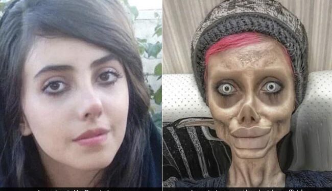 For The First Time Zombie Angelina Jolie Showed Her Face After Being Released From Jail, People Said – This Is Not Her – पहली बार जॉम्बी एंजलिना जोली ने जेल से रिहा होने के बाद दिखाया अपना चेहरा, लोगों ने कहा
