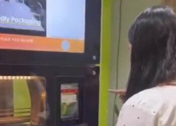 Now Idli Will Also Be Available From ATM, Use It Immediately For Hot Food, Video Viral