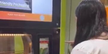Now Idli Will Also Be Available From ATM, Use It Immediately For Hot Food, Video Viral