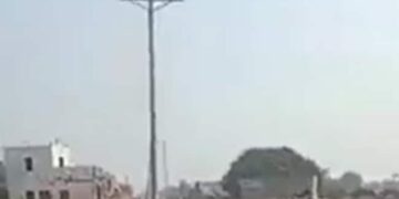 Watch: Electric Poles Installed In Middle Of Road In Pakistan Video Viral On Social Media