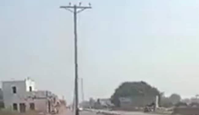 Watch: Electric Poles Installed In Middle Of Road In Pakistan Video Viral On Social Media
