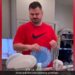 Father Washing Dishes Together While Bathing The Baby In The Sink Funny Video Goes Viral