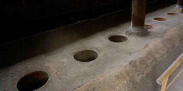 Rest Vroom: Japans Oldest Toilet Damaged In Car Crash Accident