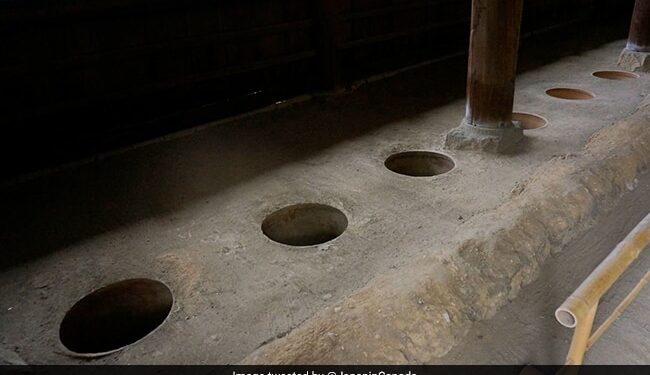 Rest Vroom: Japans Oldest Toilet Damaged In Car Crash Accident