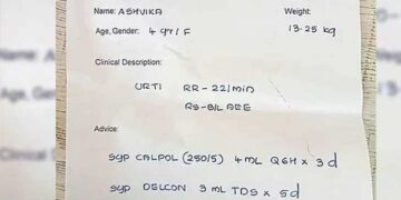 Prescription Written In The Beautiful Writing Of The Doctor, Seeing The Picture, People Said – This Is A Machine Failure, Guru – डॉक्टर की सुंदर राइटिंग में लिखी Prescription, तस्वीर देख लोगों ने कहा