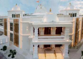 Dubais New Temple Is Very Special, This Temple Will Open A Day Before Dussehra, Watch Video