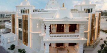 Dubais New Temple Is Very Special, This Temple Will Open A Day Before Dussehra, Watch Video