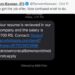 IFS Officer Shares Screenshot Of A Fraud Job Offer He Got With A Caution Internet Gave Such Reaction See Viral Post – IFS अधिकारी को मिला 9,700 रुपए सैलरी वाला जॉब ऑफर, लोगों से पूछा
