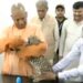 Yogi Adityanath Was Seen Feeding A Leopard Baby, The Video Went Viral On Social Media