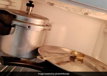 Post About Keeping A Pressure Cooker In The Fridge Sparks Debate Divides Twitter Pic Goes Viral