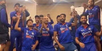 Cricketer Dance Video: Team India Celebration Video Viral After Won Series Againest South Africa