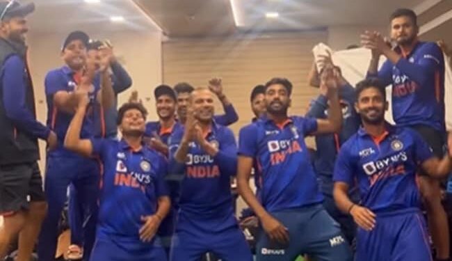 Cricketer Dance Video: Team India Celebration Video Viral After Won Series Againest South Africa