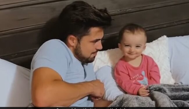 Baby Hiding Lollipop From Mom Melts Hearts On The Internet See Cute Video