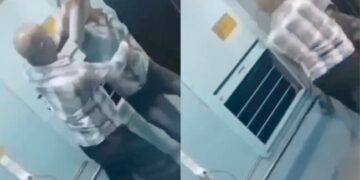 Shocking Indian Railways Train Video: Man Fights With Boy Throw Him From Running Train