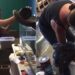 Pet Snake Attacks Owner As She Removes It From Cage: Viral Woman Try To Release Snake From Cage Python Grab Owner Hand Viral Video