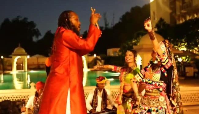 Watch: Chris Gayle Steals The Show As He Celebrates Garba With Gujarat Giants Teammates In Jodhpur