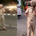 Policeman Sing Daler Mehndi Song On Road: Chandigarh Sikh Police Officer Sing Daler Mehndi Song Bolo Tara Ra Ra On Road