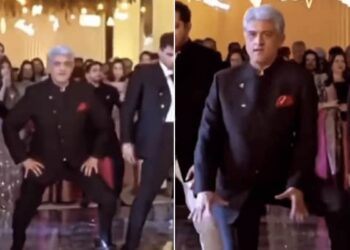 Bride’s Father Dancing On Pushpa’s Oo Antava,Bride Father Video,Father Enjoying On Wedding,Father Of The Bride Burns Dance Floor With Killer Pushpa Moves