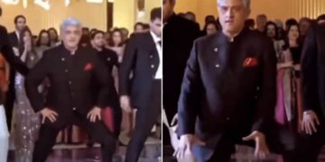 Bride’s Father Dancing On Pushpa’s Oo Antava,Bride Father Video,Father Enjoying On Wedding,Father Of The Bride Burns Dance Floor With Killer Pushpa Moves