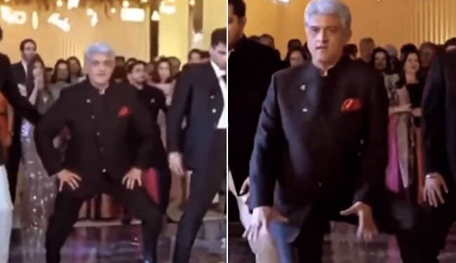 Bride’s Father Dancing On Pushpa’s Oo Antava,Bride Father Video,Father Enjoying On Wedding,Father Of The Bride Burns Dance Floor With Killer Pushpa Moves