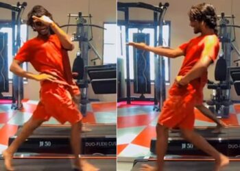 Man Dances On Treadmill: Man Dances To Haryanvi Song 2 Gaz Ka Ghoonghat On A Treadmill, Netizens Are Impressed