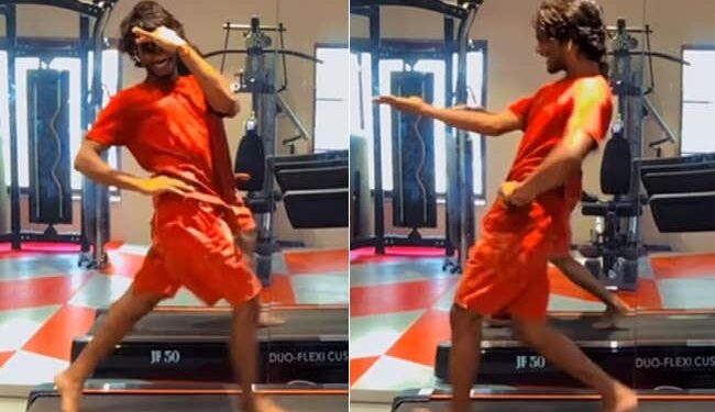 Man Dances On Treadmill: Man Dances To Haryanvi Song 2 Gaz Ka Ghoonghat On A Treadmill, Netizens Are Impressed