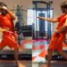 Man Dances On Treadmill: Man Dances To Haryanvi Song 2 Gaz Ka Ghoonghat On A Treadmill, Netizens Are Impressed
