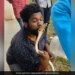 Man Tries To Kiss King Cobra Video: Man Tries To Kiss King Cobra On Head Gets Bit On The Lip