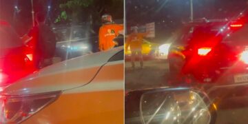 Swiggy Delivery Boy Helps Clear Traffic Congestion Internet Calls Him Hero Watch Viral Video