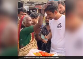 IAS Officer Shares Video Of Blogger Who Helped Ragpicker Elderly Woman To Start New Life Goes Viral
