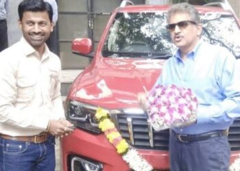 Watch: Anand Mahindra Names His Scorpio N Bheem After Twitter Poll