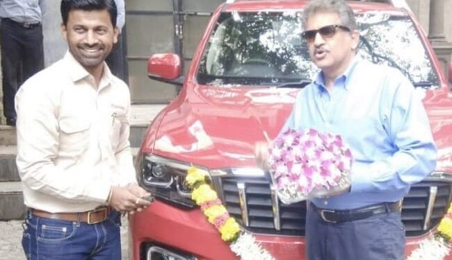 Watch: Anand Mahindra Names His Scorpio N Bheem After Twitter Poll