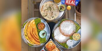 Watch: Real Or Fake Seeing In The Picture Tell Which Plate Is The Food