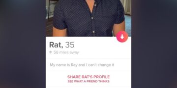 Man Mistakenly Wrote His Name As Rat On Tinder Profile Internet Reacts With Funny Memes – टिंडर पर शख्स ने लिख दिया गलत नाम, लिखा कुछ ऐसा, उड़ रहा मज़ाक, लोग बोले
