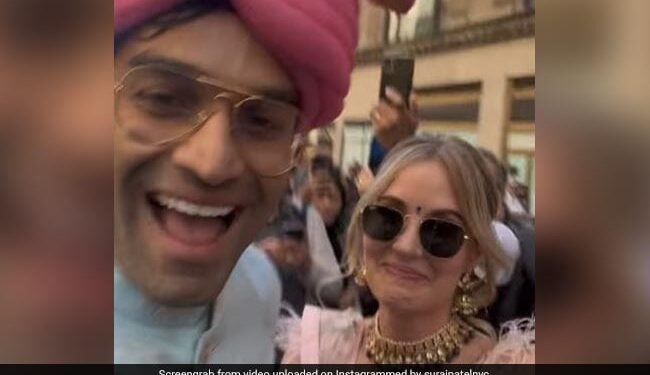 Viral Video Of Dancing Barati Says We Shutdown Broadway For Brothers Wedding – Viral Video : भाई की शादी में बंद कर दीं न्यूयॉर्क की सड़कें, देसी रॉकस्टार की तरह नाचे बाराती