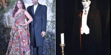 Ali Fazal Reception Outfit Twitter Users Said Inspired By Dracula Outfit Internet Thinks So Not Us – अली फज़ल का रिसेप्शन वाला आउटफिट देख यूजर्स ने लिए मज़े, कहा