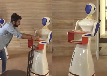 Robots In Jaipur Society: Robots Are Giving Various Services In This Society Of Rajasthan