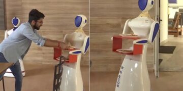 Robots In Jaipur Society: Robots Are Giving Various Services In This Society Of Rajasthan