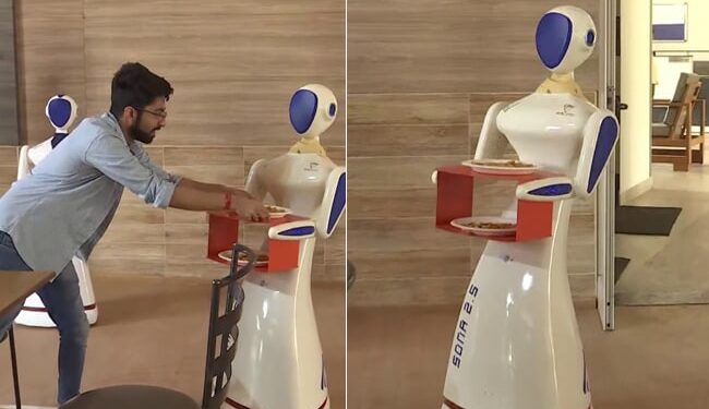 Robots In Jaipur Society: Robots Are Giving Various Services In This Society Of Rajasthan