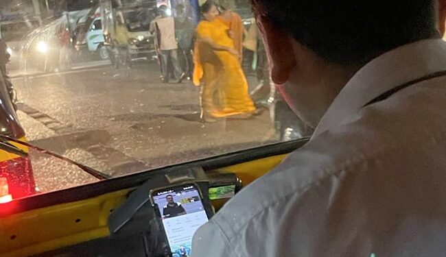 Uber Driver Goes Above & Beyond Taking YouTube Lessons To Help Daughter In UPSC Preparation