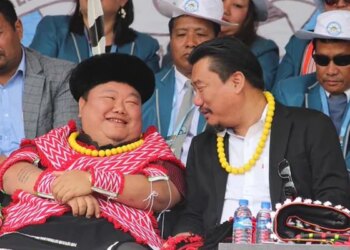 Life Is Short And Smile While You Still Have Teeth Says Nagaland Minister Temjen Imna